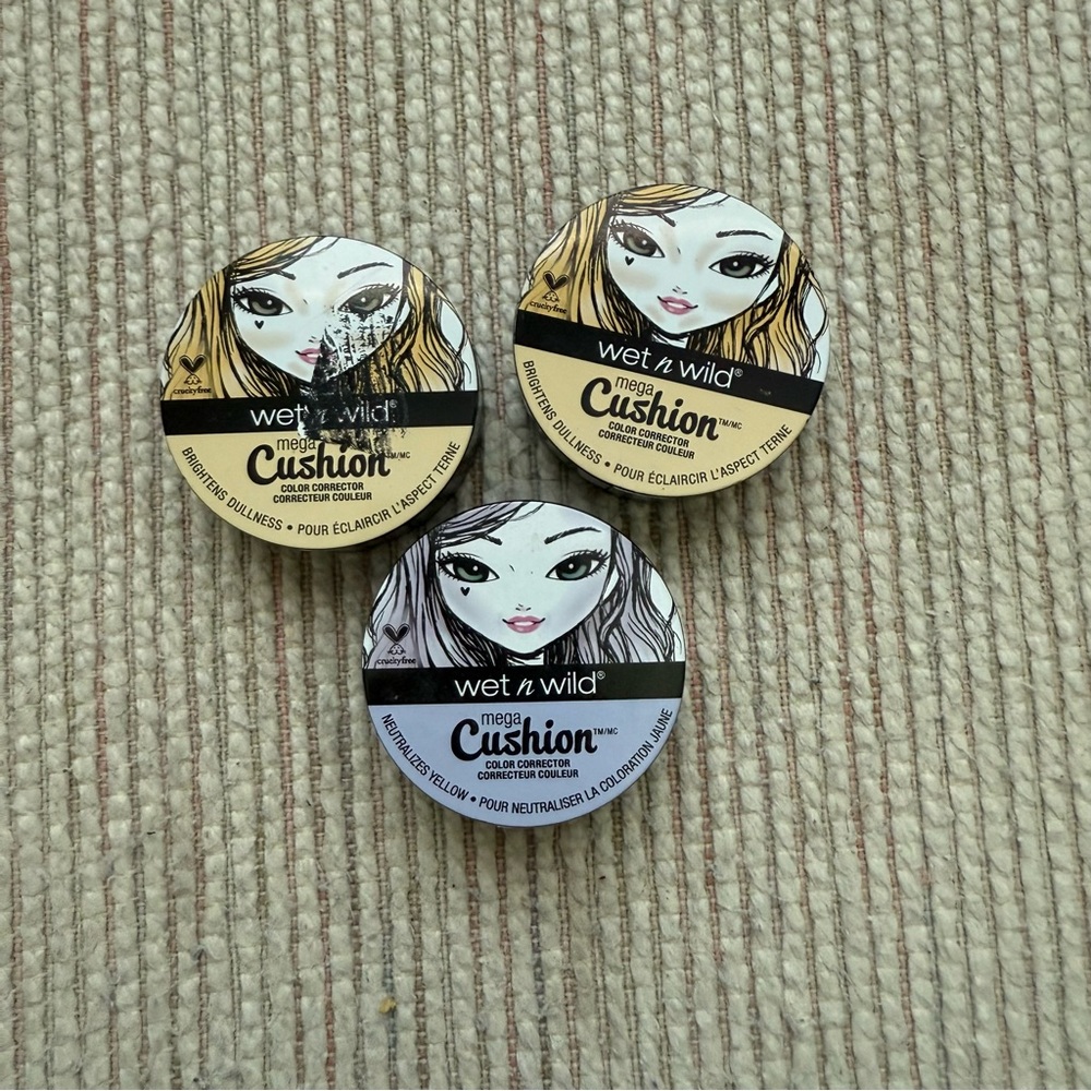 Wet n Wild Mega Cushion Corrector Trio